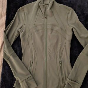 Sage Green Lululemon Define Jacket